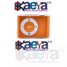 OkaeYa-MP3 PLAYER WITH EAR PHONES ORANGE